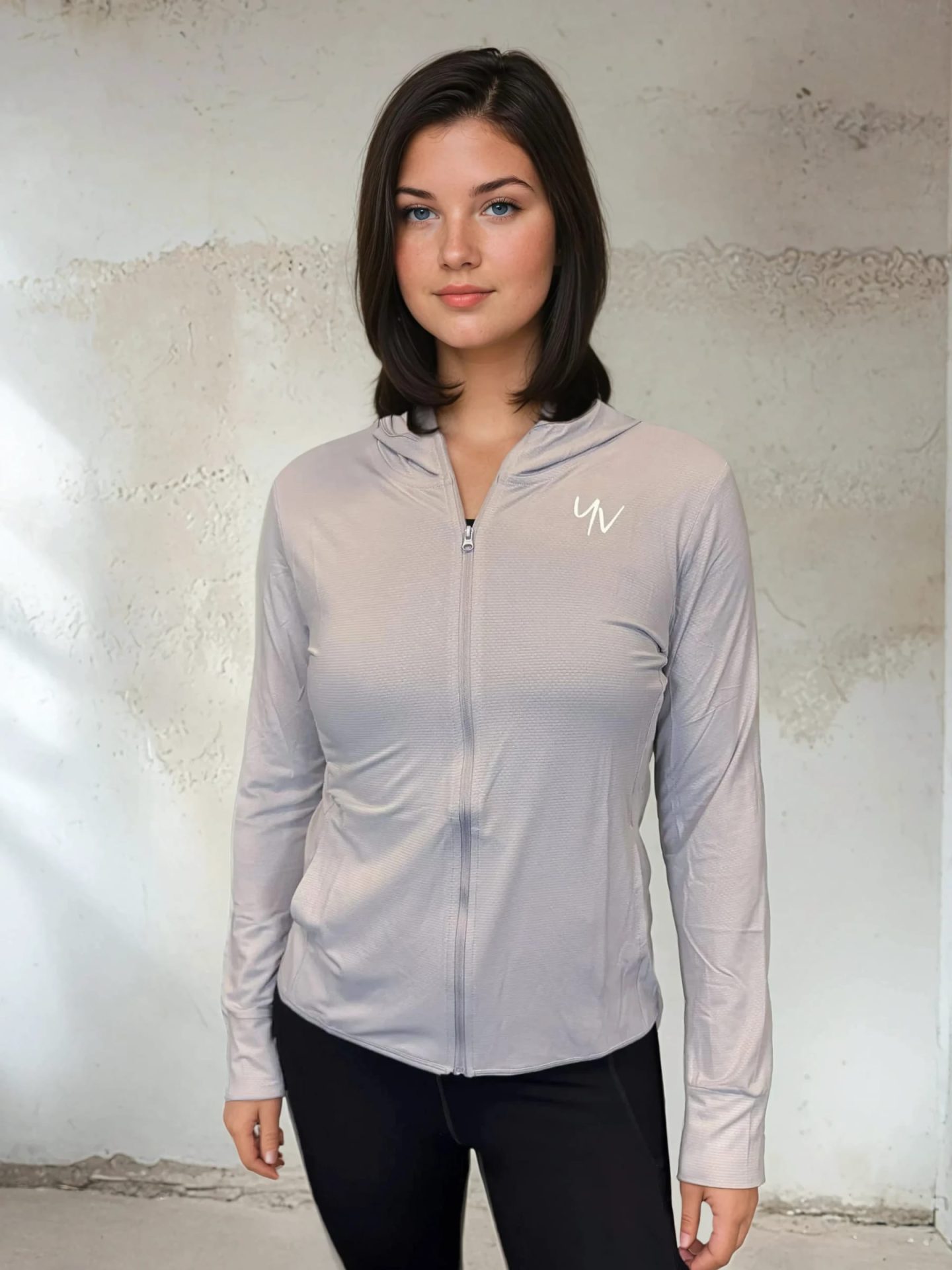 Model - Geneve - Grijs 1 Sportvest Geneve - Afbeelding 5