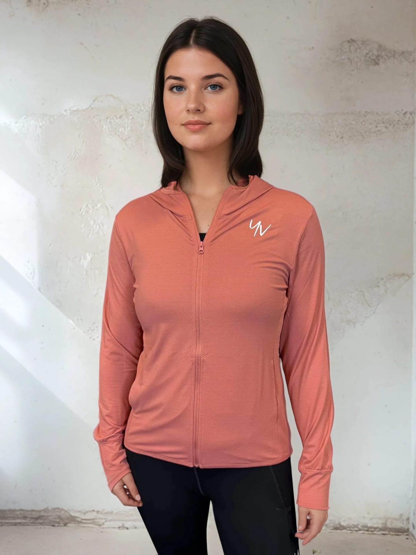 Model - Geneve - Roze 1 Sportvest Geneve - Afbeelding 3