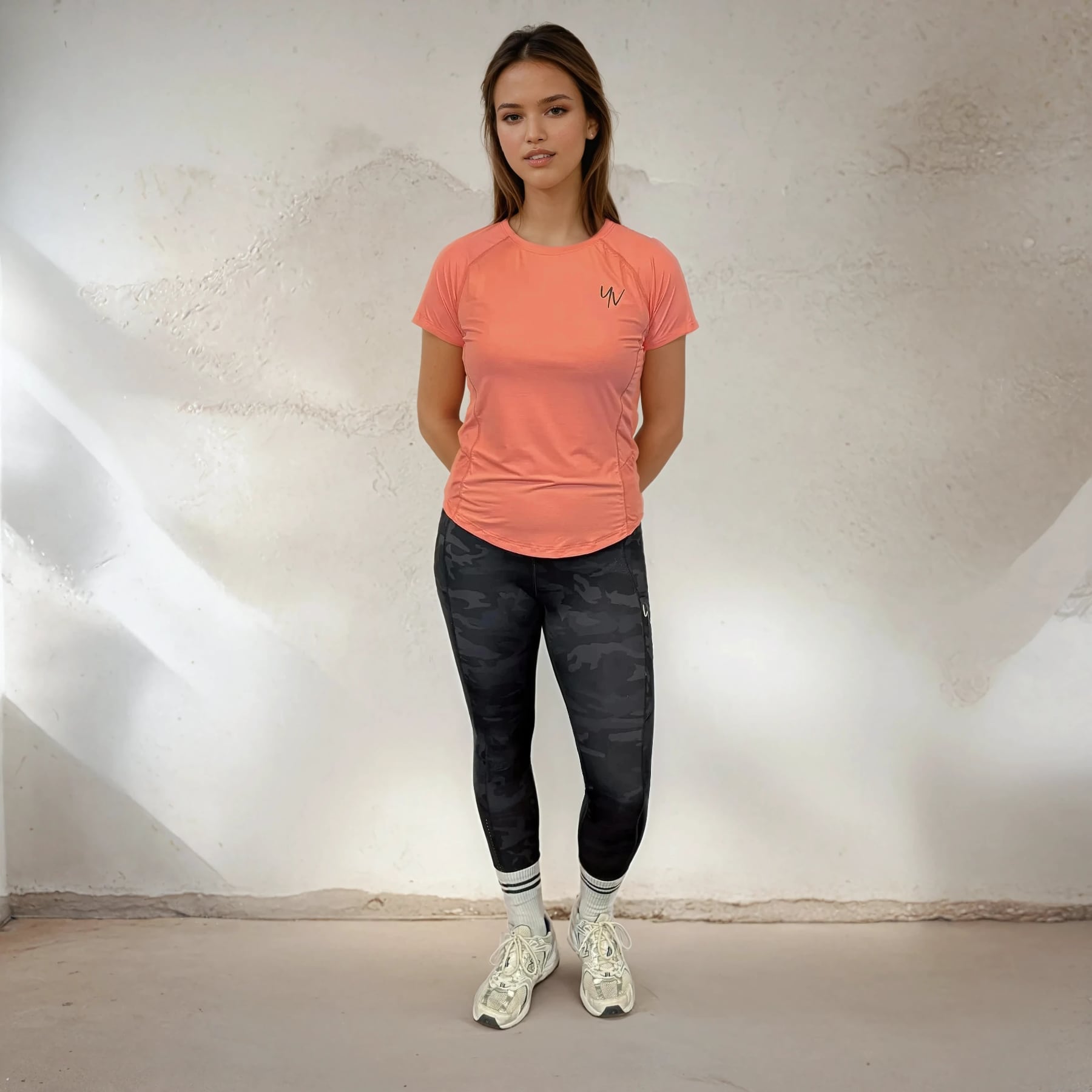 Model - Madrid en Milaan 3 Sportshirt Madrid - Afbeelding 9