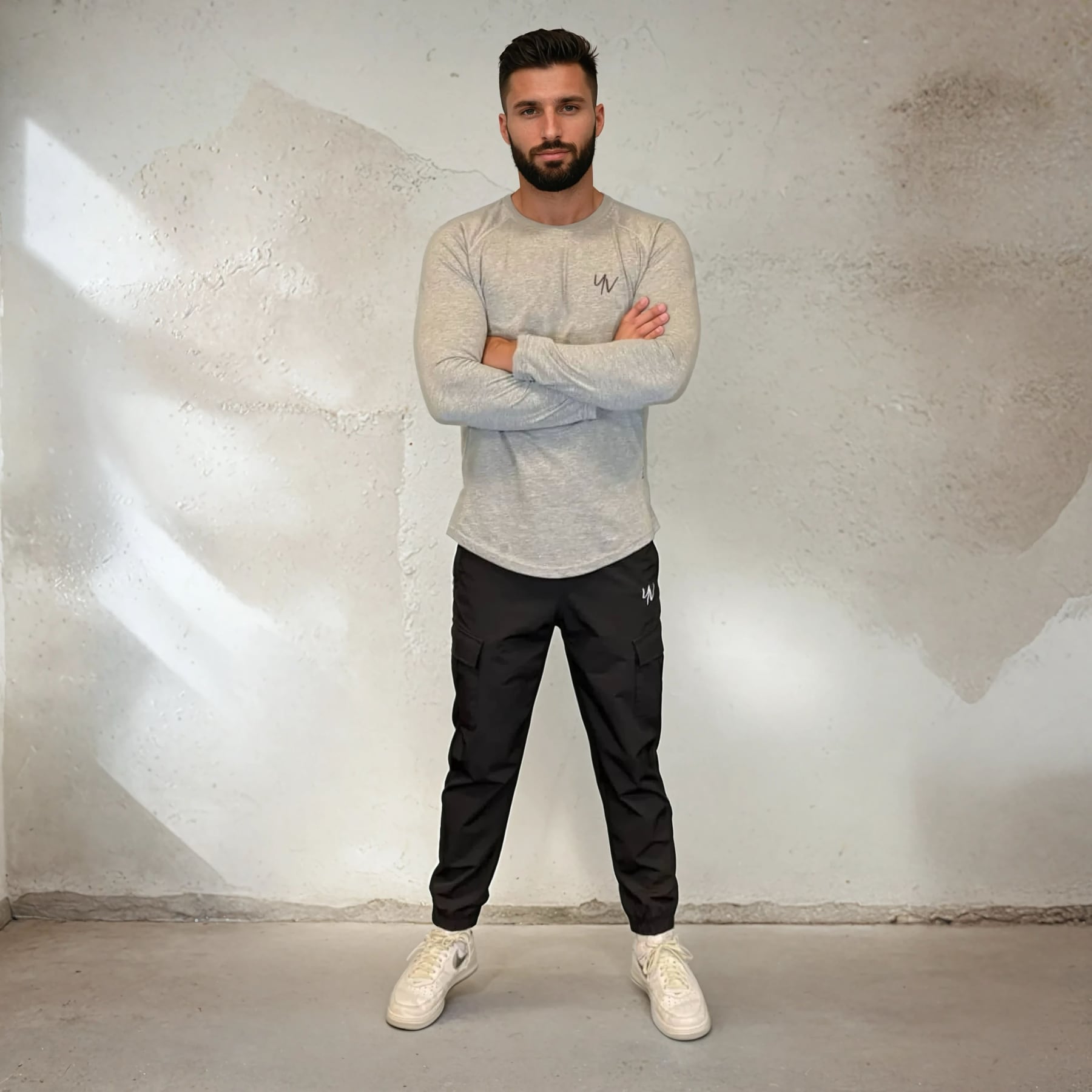 Model - Santiago en Dublin 2 Sportbroek Dublin - Afbeelding 1