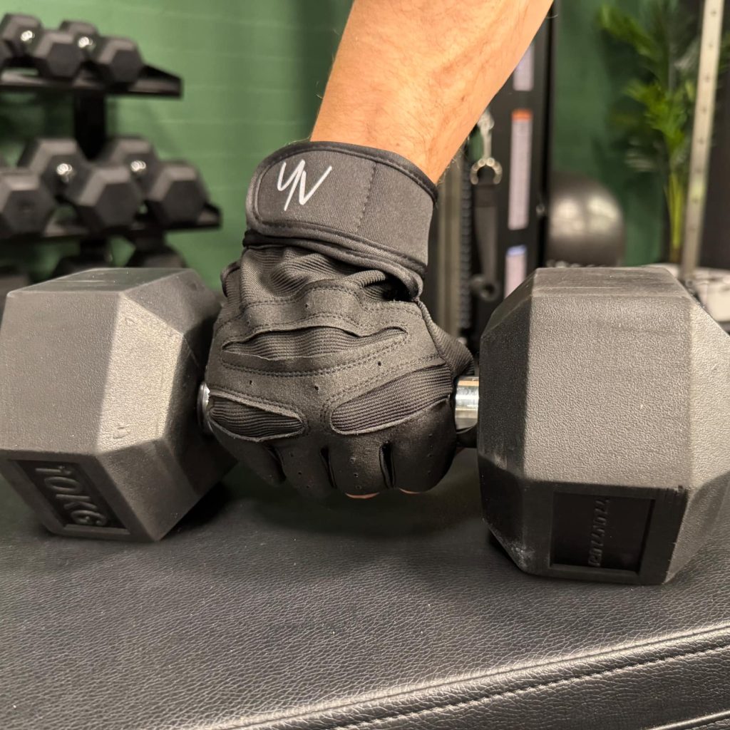 Product - handschoenen - zwart - lifestyle 5