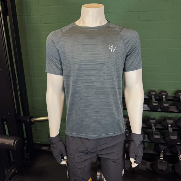 Sportshirt donkergroen - maat S (sample)