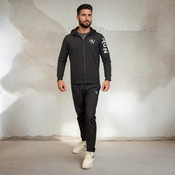Sportjack Copenhagen - heren - Zwart, S