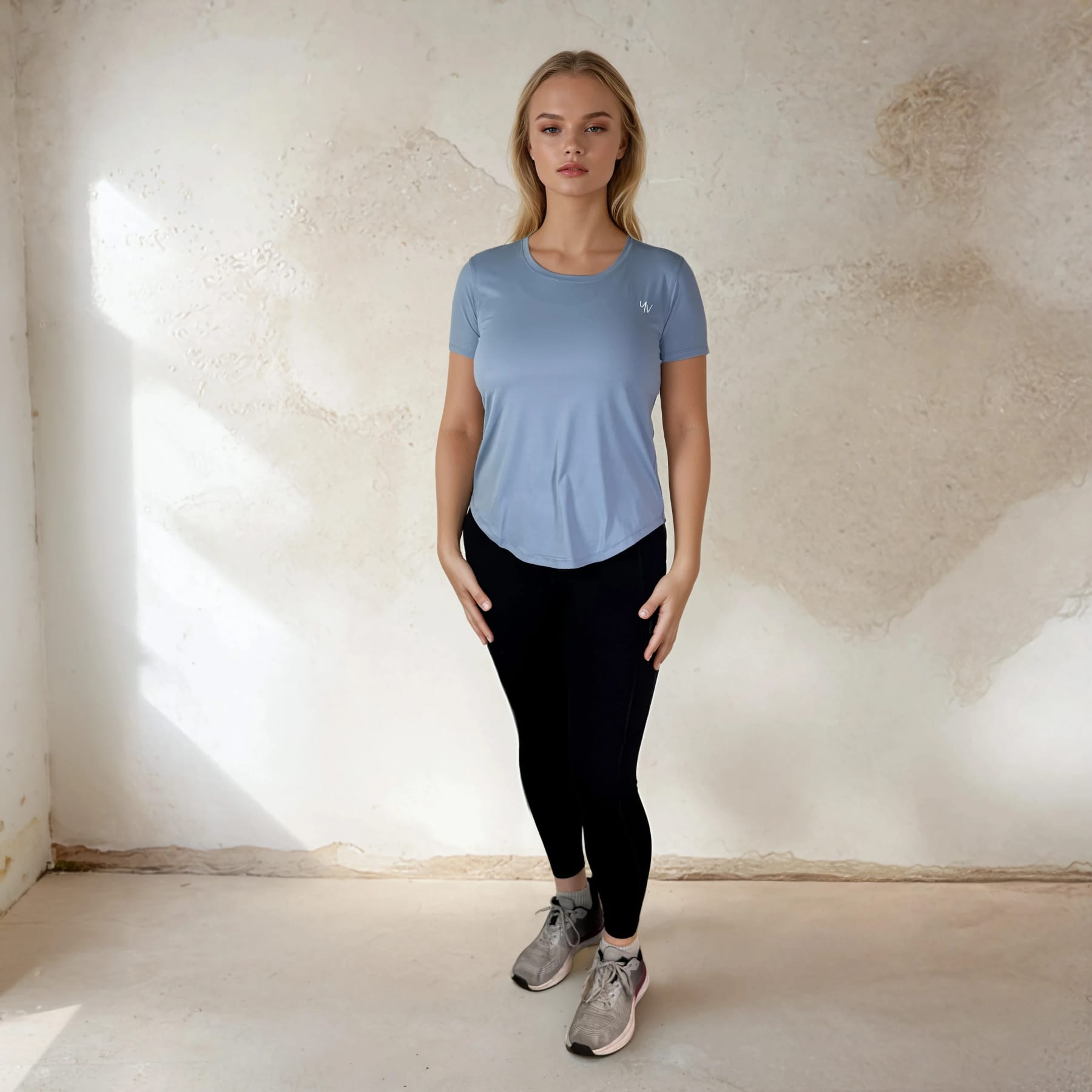 Model - Lissabon en Milaan - Blauw - voor Sportshirt Lissabon - Afbeelding 10