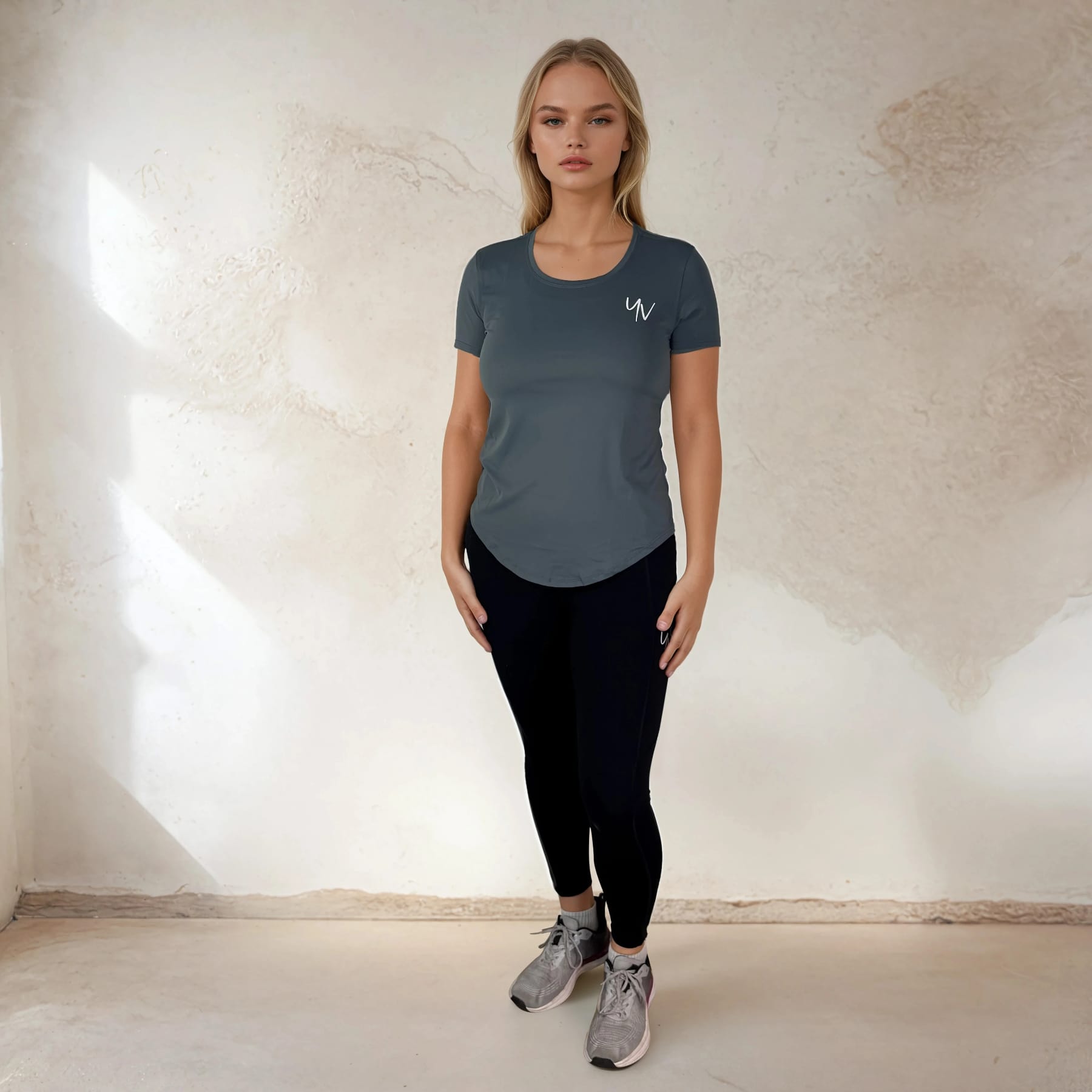 Model - Lissabon en Milaan - Groen - voor Sportshirt Lissabon - Afbeelding 6