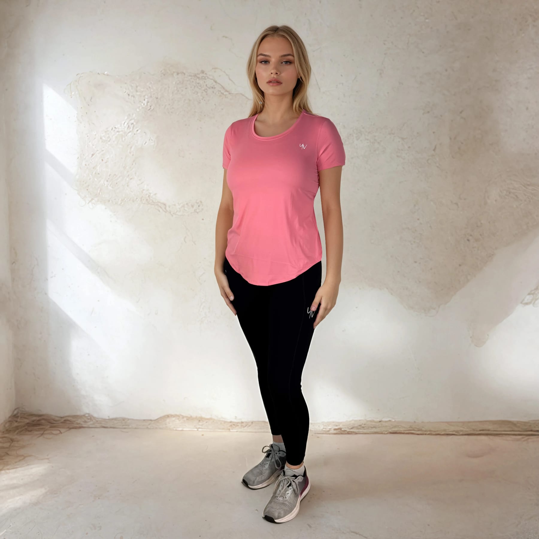 Model - Lissabon en Milaan - Roze - voor Sportshirt Lissabon - Afbeelding 4