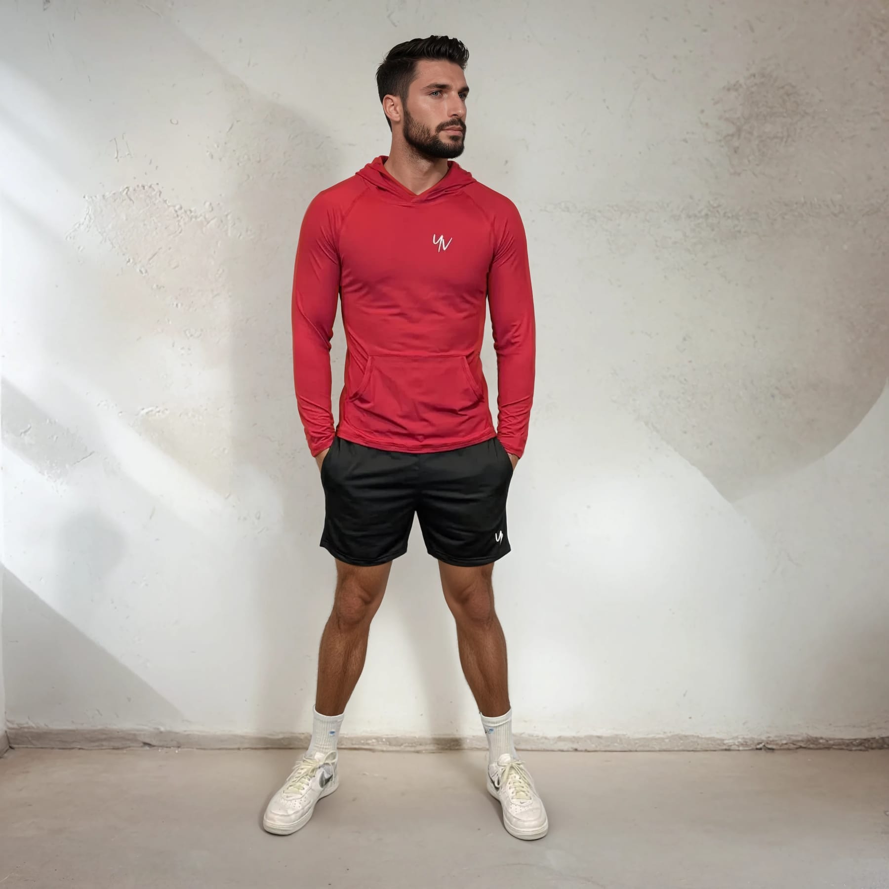 Model - Oslo en Monaco 2 Korte sportbroek Oslo - Afbeelding 1