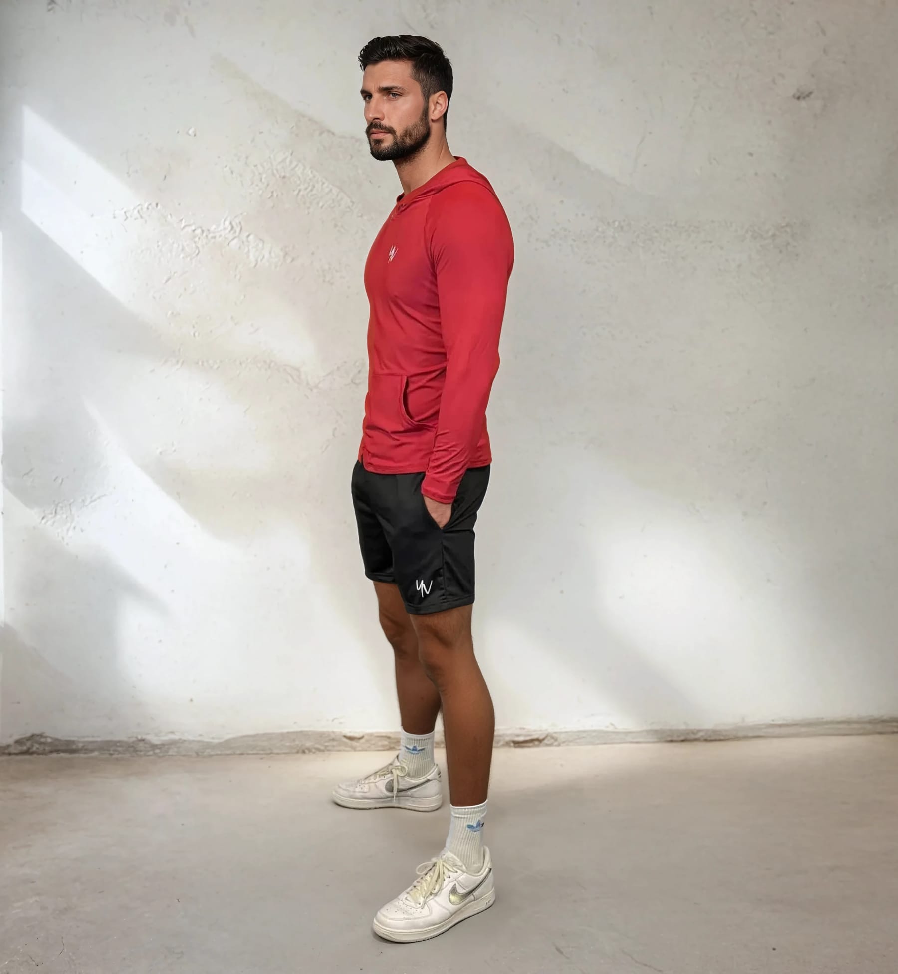 Model - Oslo en Monaco Korte sportbroek Oslo - Afbeelding 4