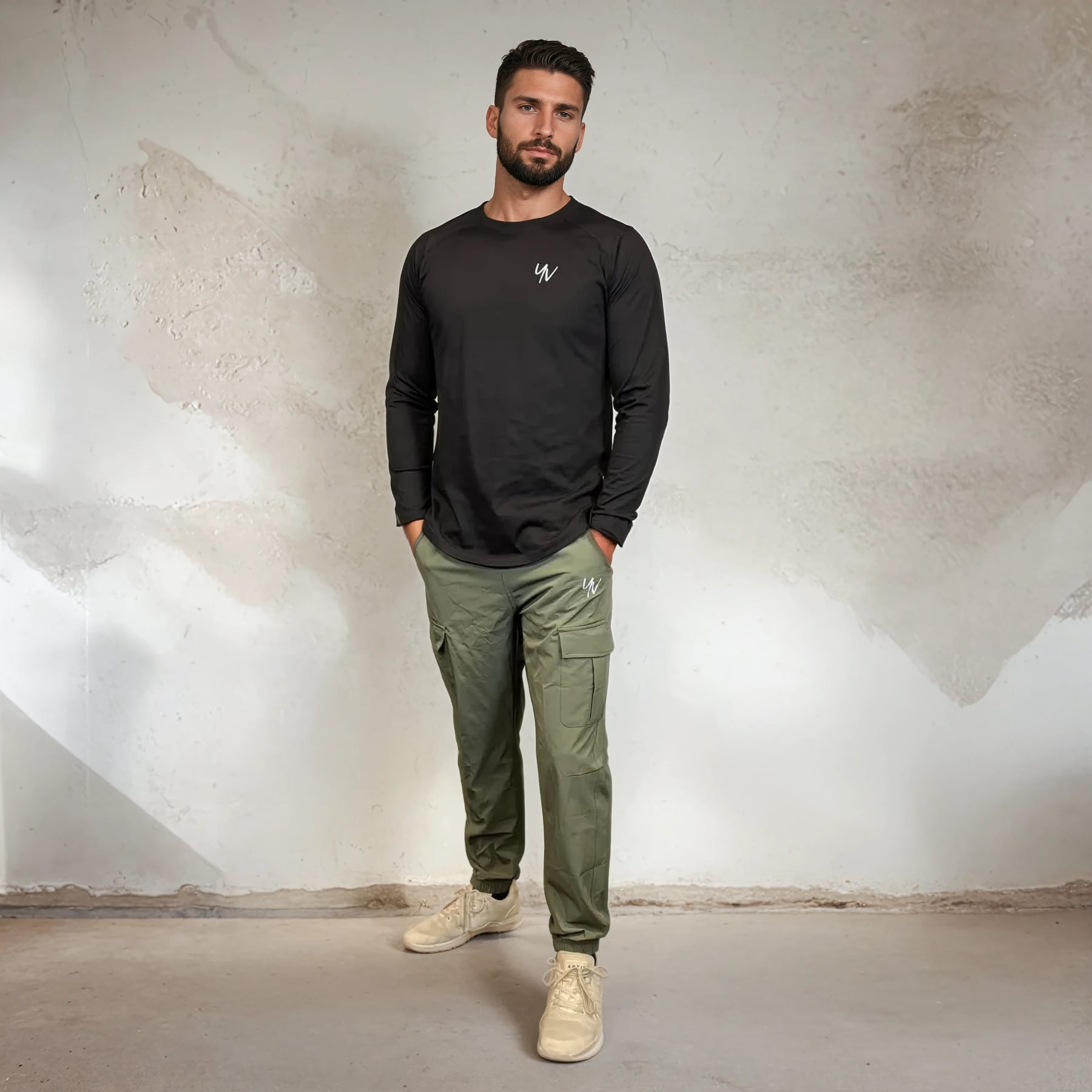 Model - Santiago en Dublin 3 Sportbroek Dublin - Afbeelding 4