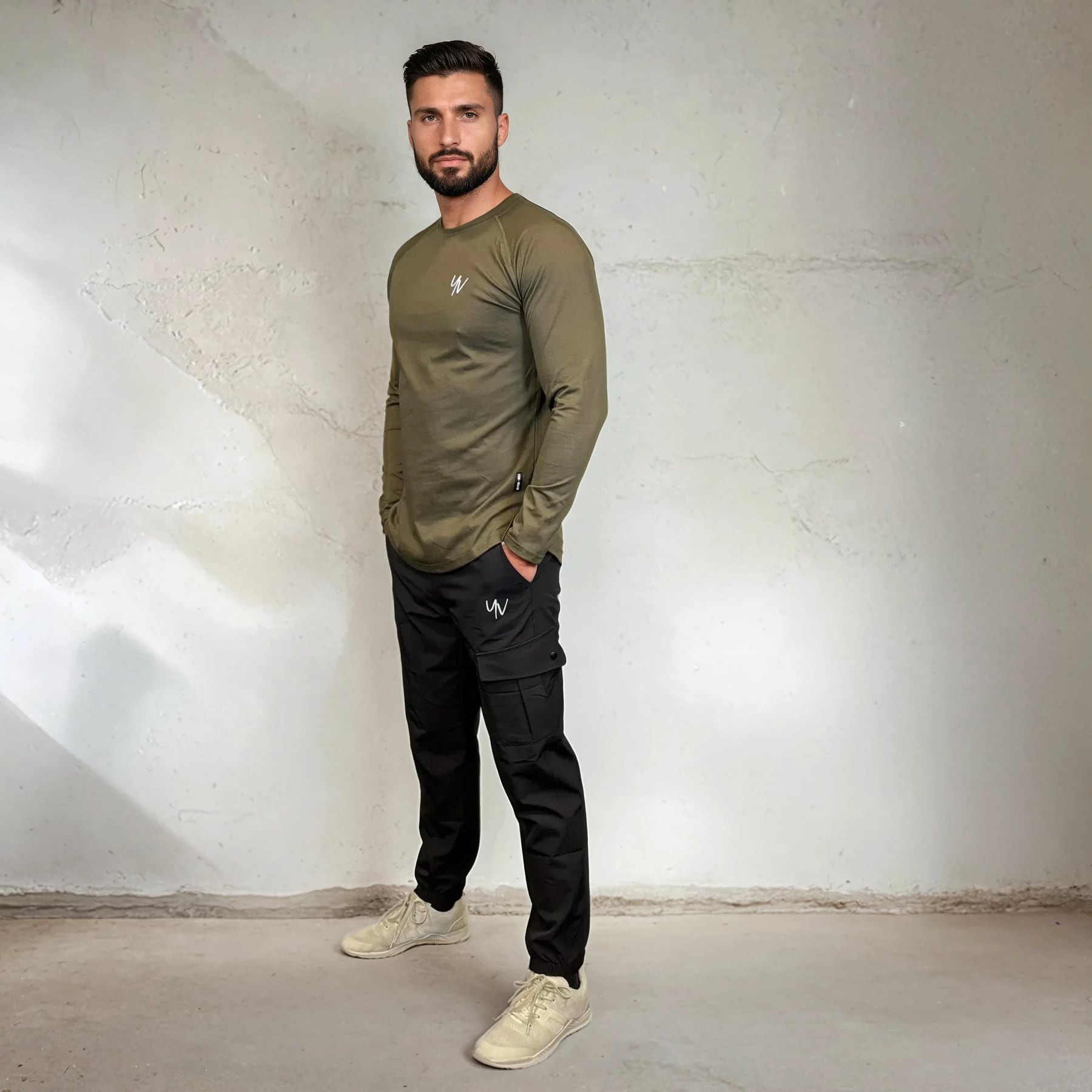 Model - Santiago en Dublin 4 Sportbroek Dublin - Afbeelding 5