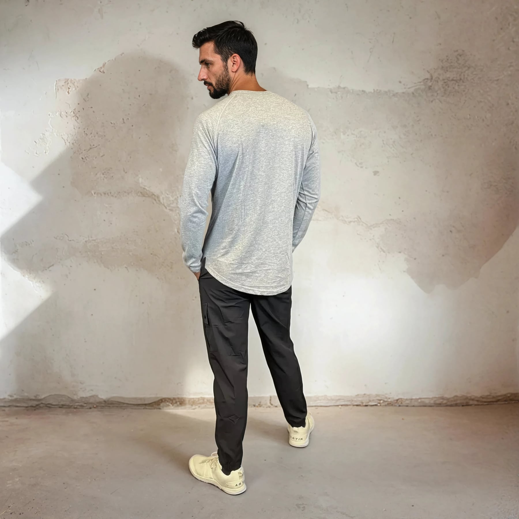 Model - Santiago en Dublin 5 Sportbroek Dublin - Afbeelding 3