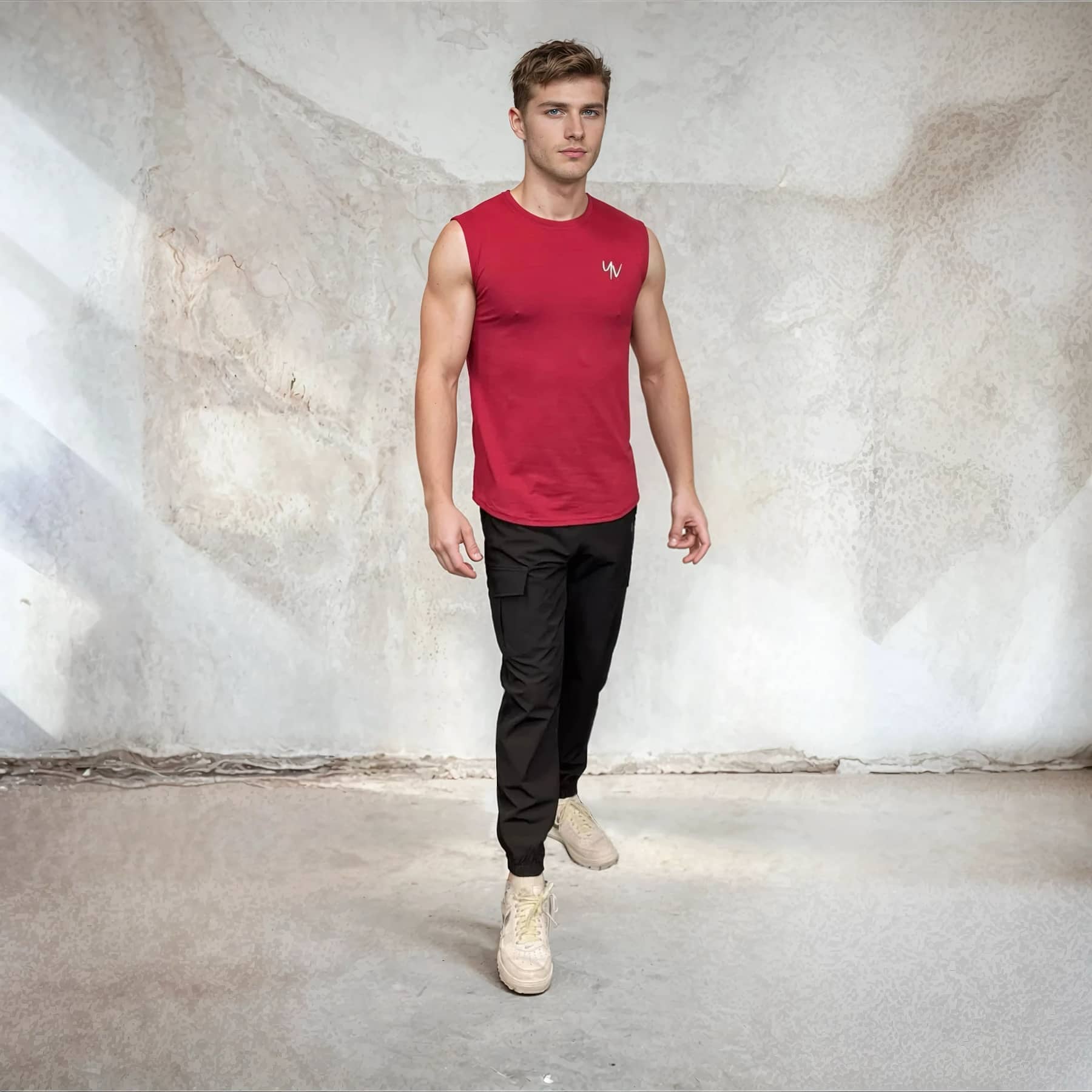 Model - Singapore en Dublin 2 Sporttop Singapore - Afbeelding 6