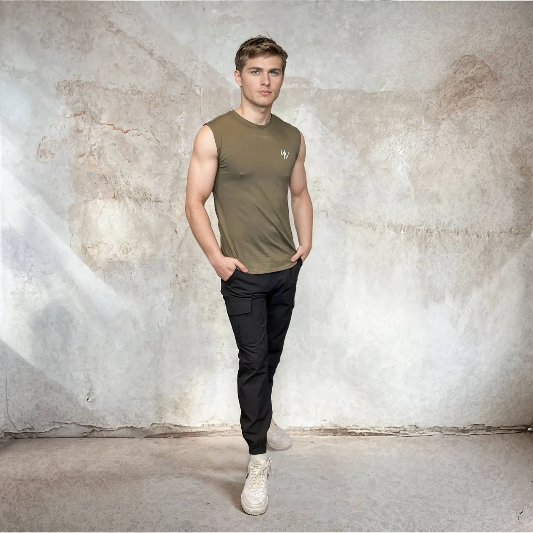 Model - Singapore en Dublin Sporttop Singapore - Afbeelding 7