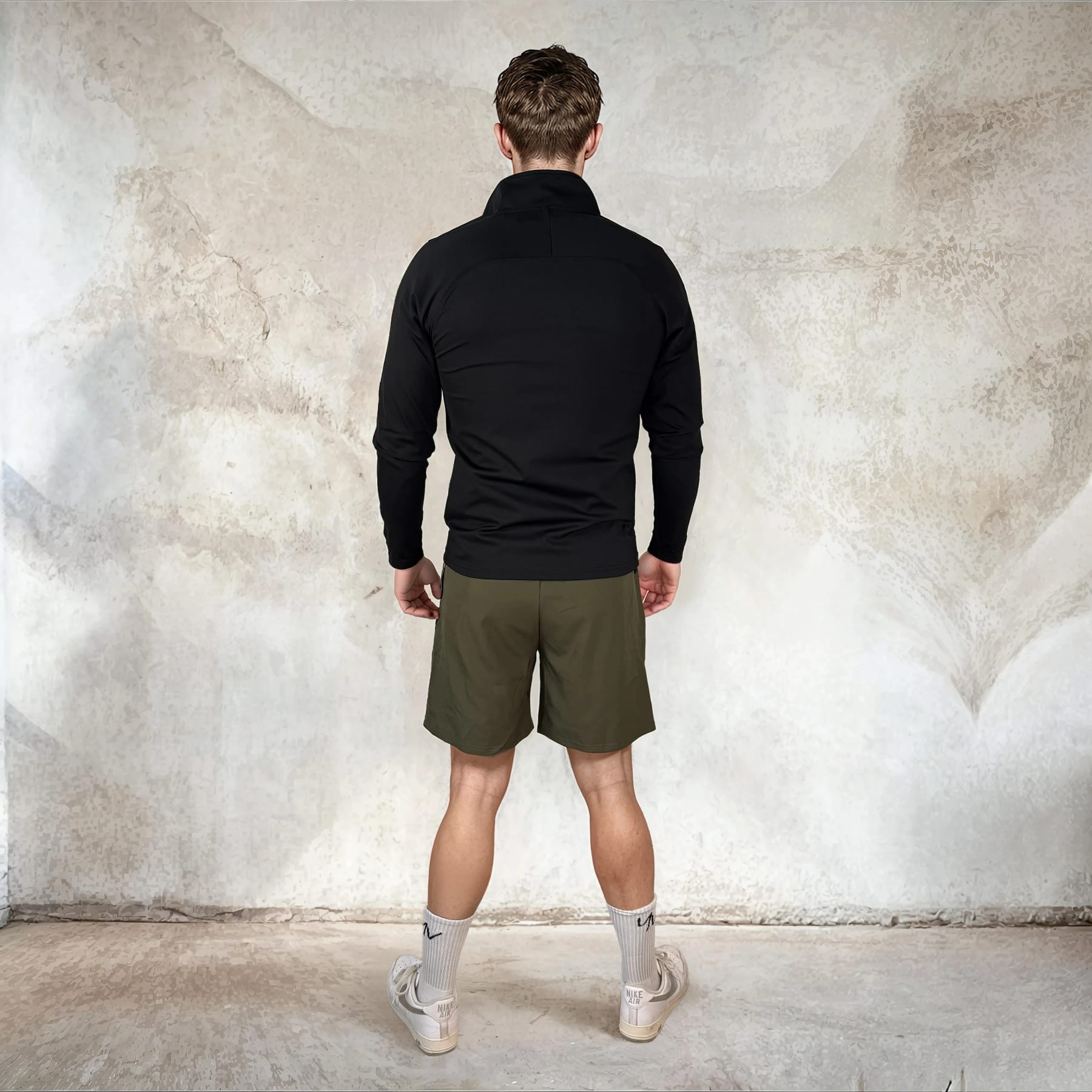 Model - Stockholm en Detroit - Groen 1 Korte sportbroek Stockholm - Afbeelding 8