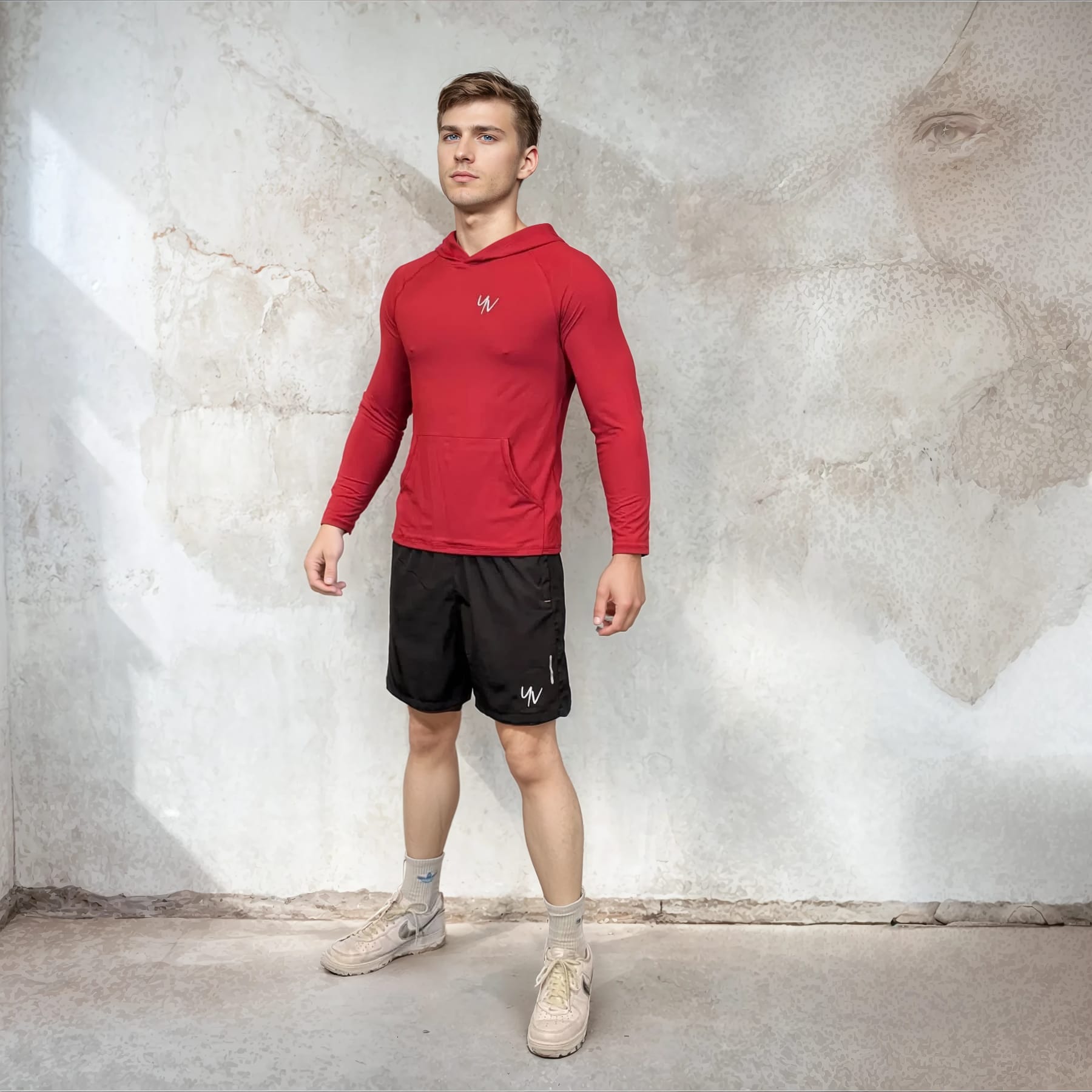 Model - Stockholm en Monaco 3 Korte sportbroek Stockholm - Afbeelding 1