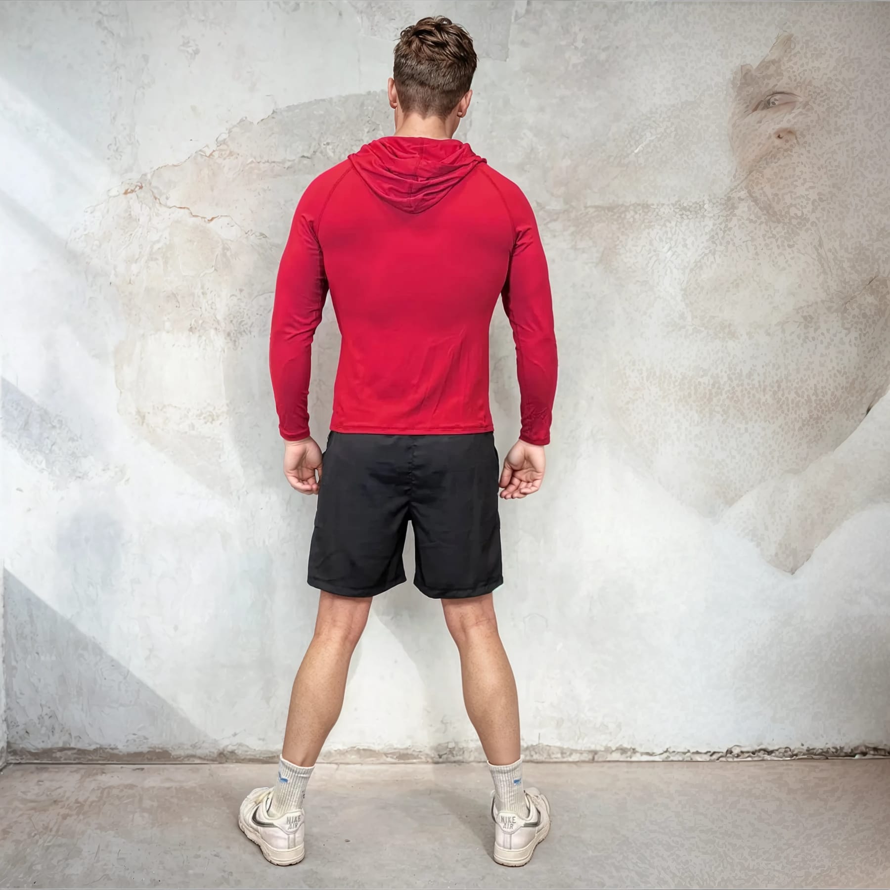 Model - Stockholm en Monaco Korte sportbroek Stockholm - Afbeelding 5