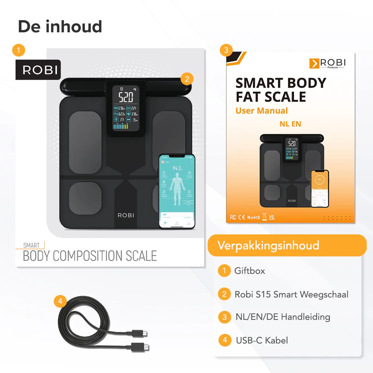 Robi S15 5 Robi S15 Weegschaal - Afbeelding 10