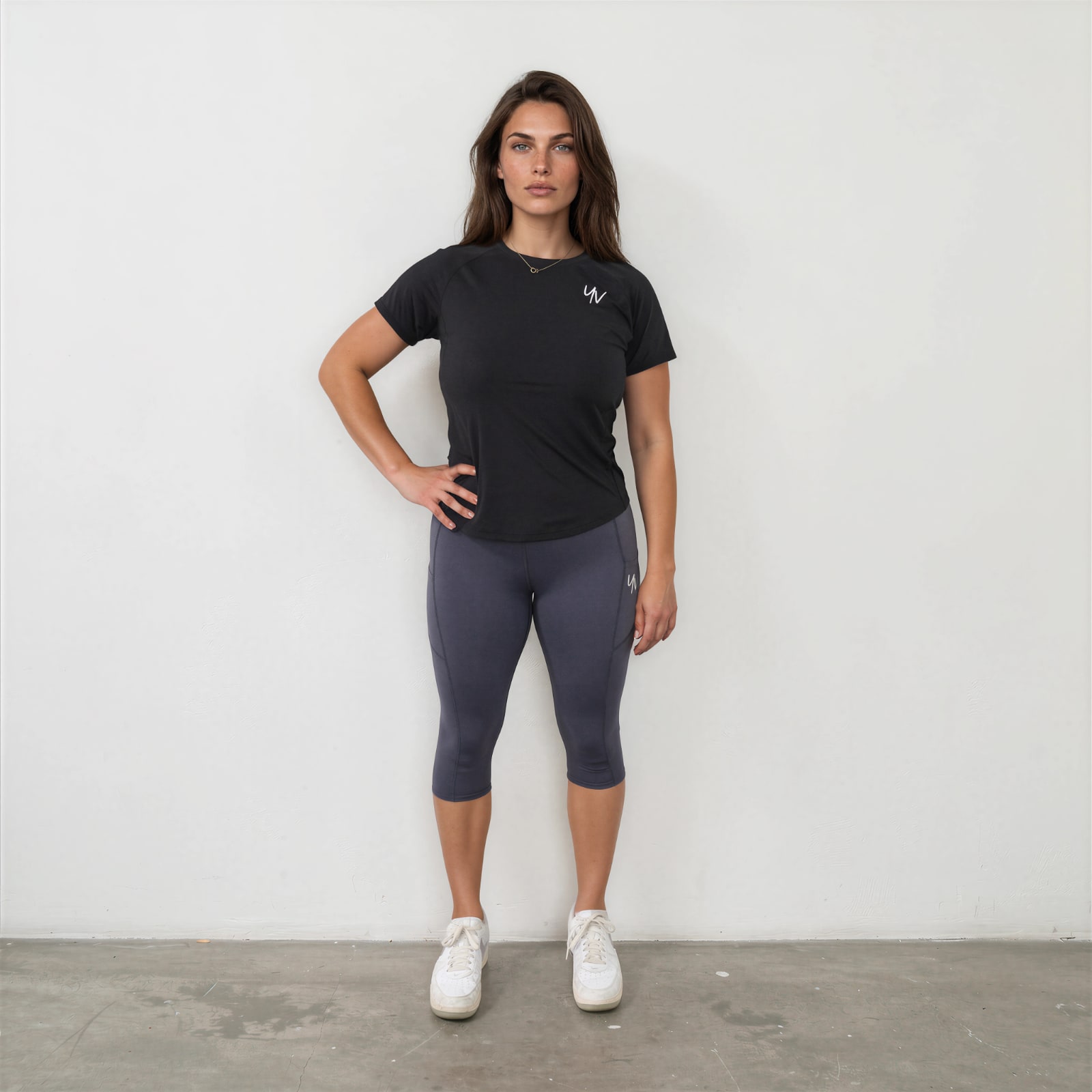 Model-Toronto-Blauw-front Sportlegging Toronto - Afbeelding 7