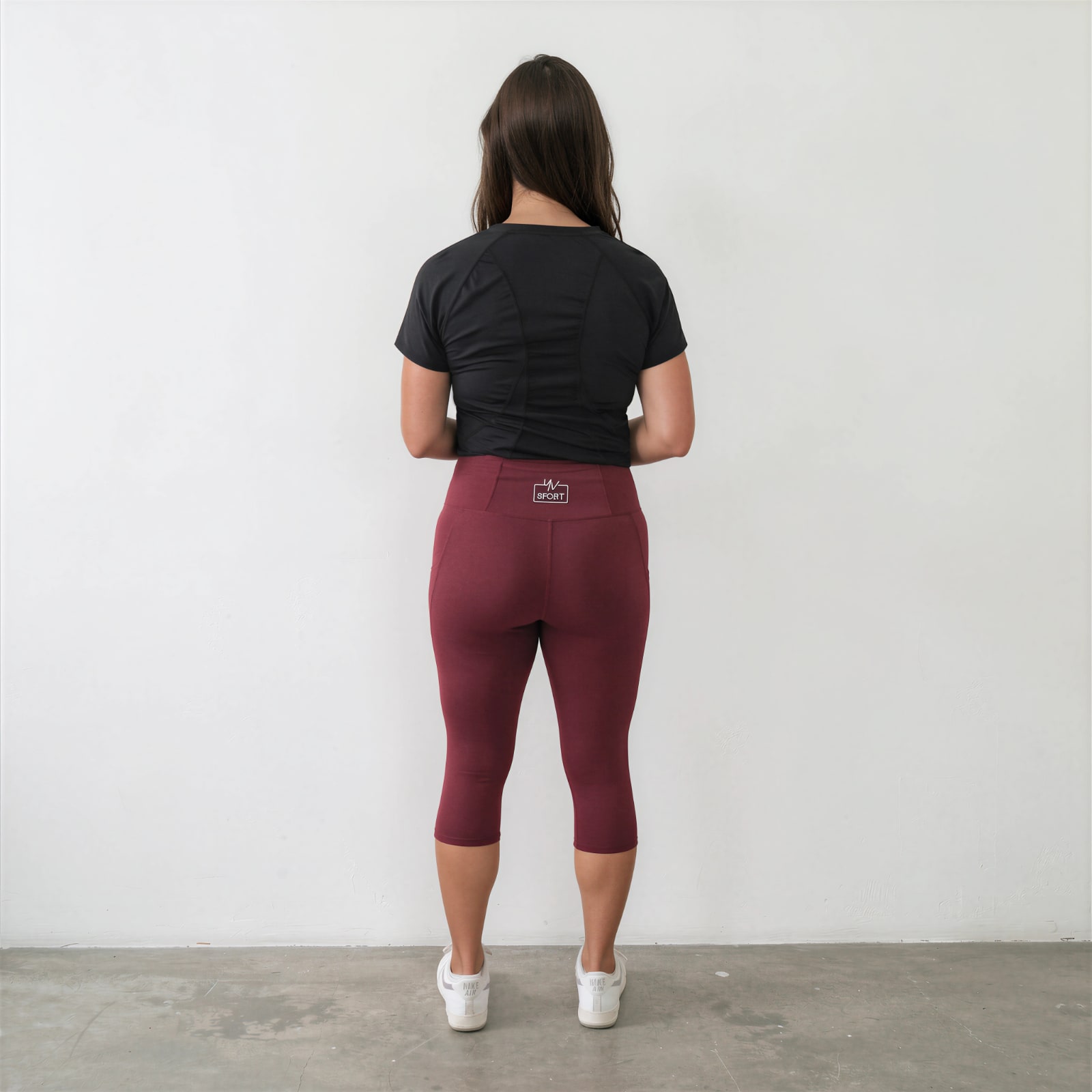 Model-Toronto-rood-back Sportlegging Toronto - Afbeelding 11