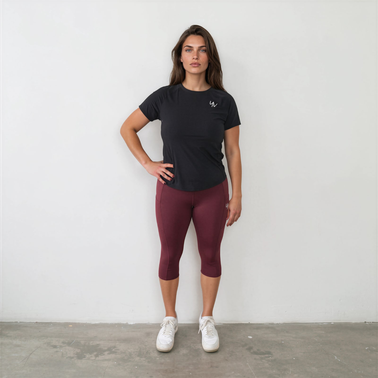Model-Toronto-rood-front Sportlegging Toronto - Afbeelding 2