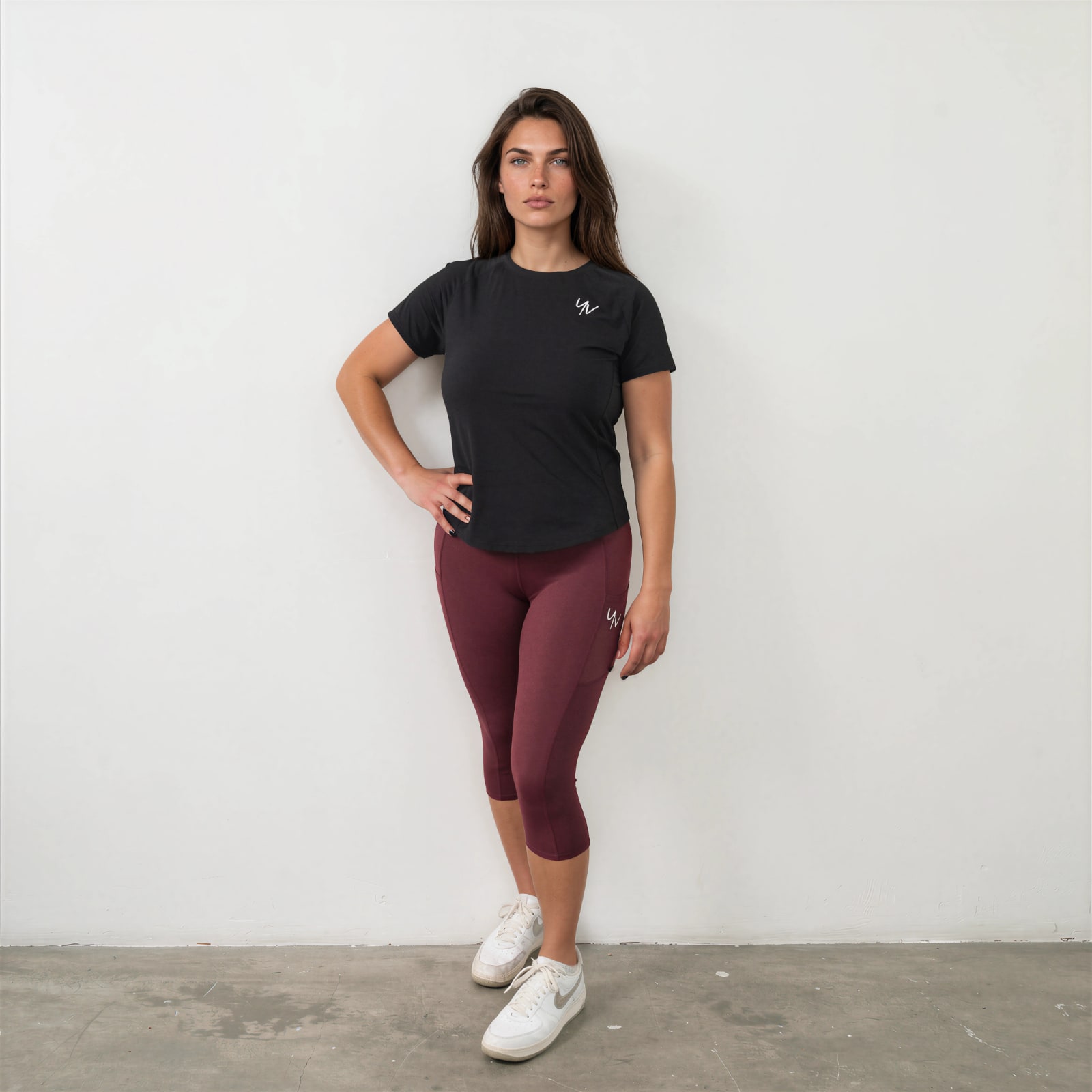 Model-Toronto-rood-style Sportlegging Toronto - Afbeelding 5