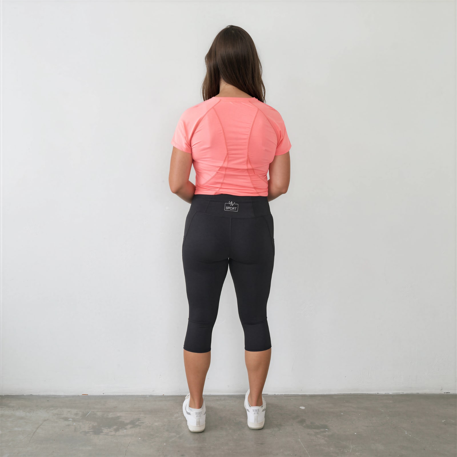 Model-Toronto-zwart-back Sportlegging Toronto - Afbeelding 4