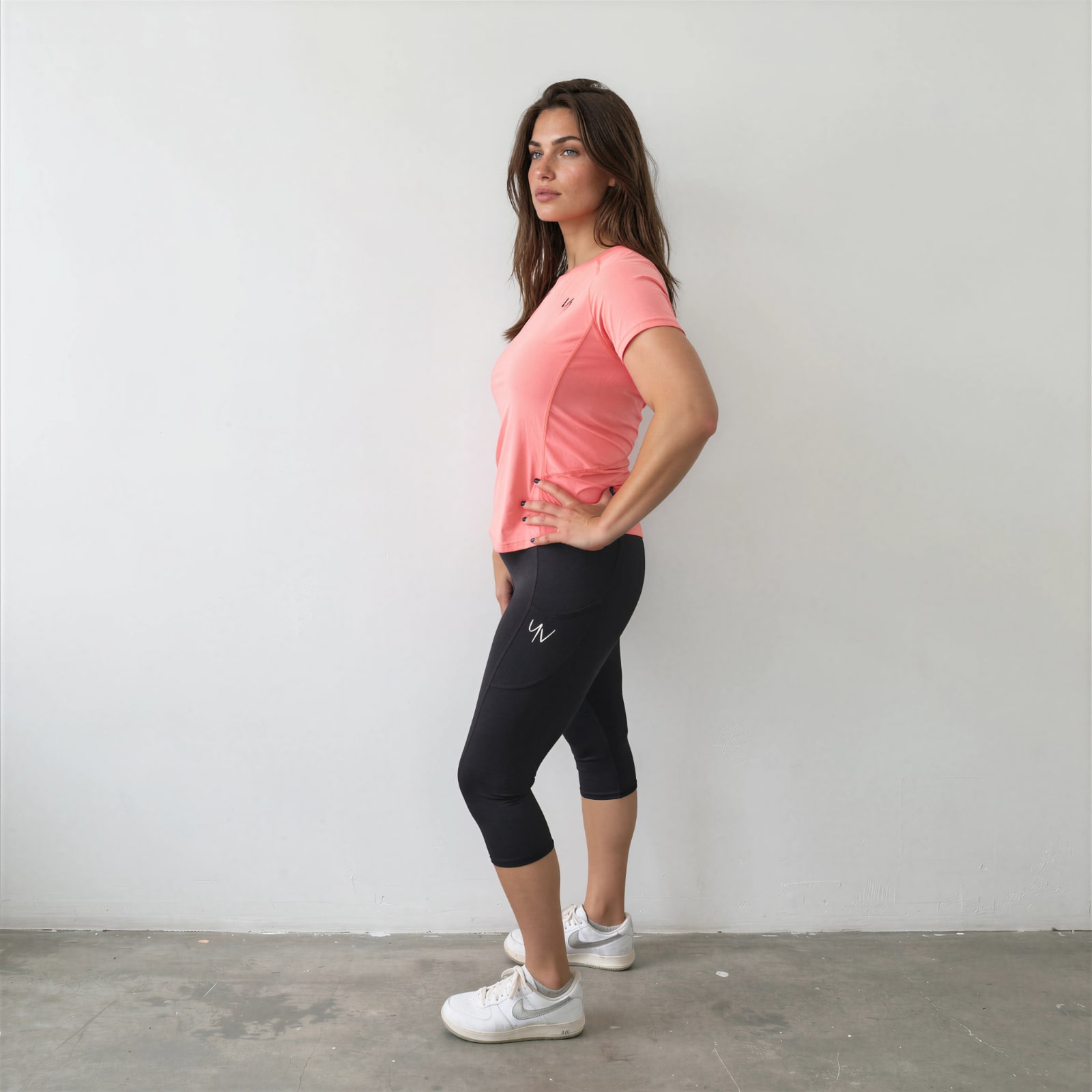 Model-Toronto-zwart-zij Sportlegging Toronto - Afbeelding 12