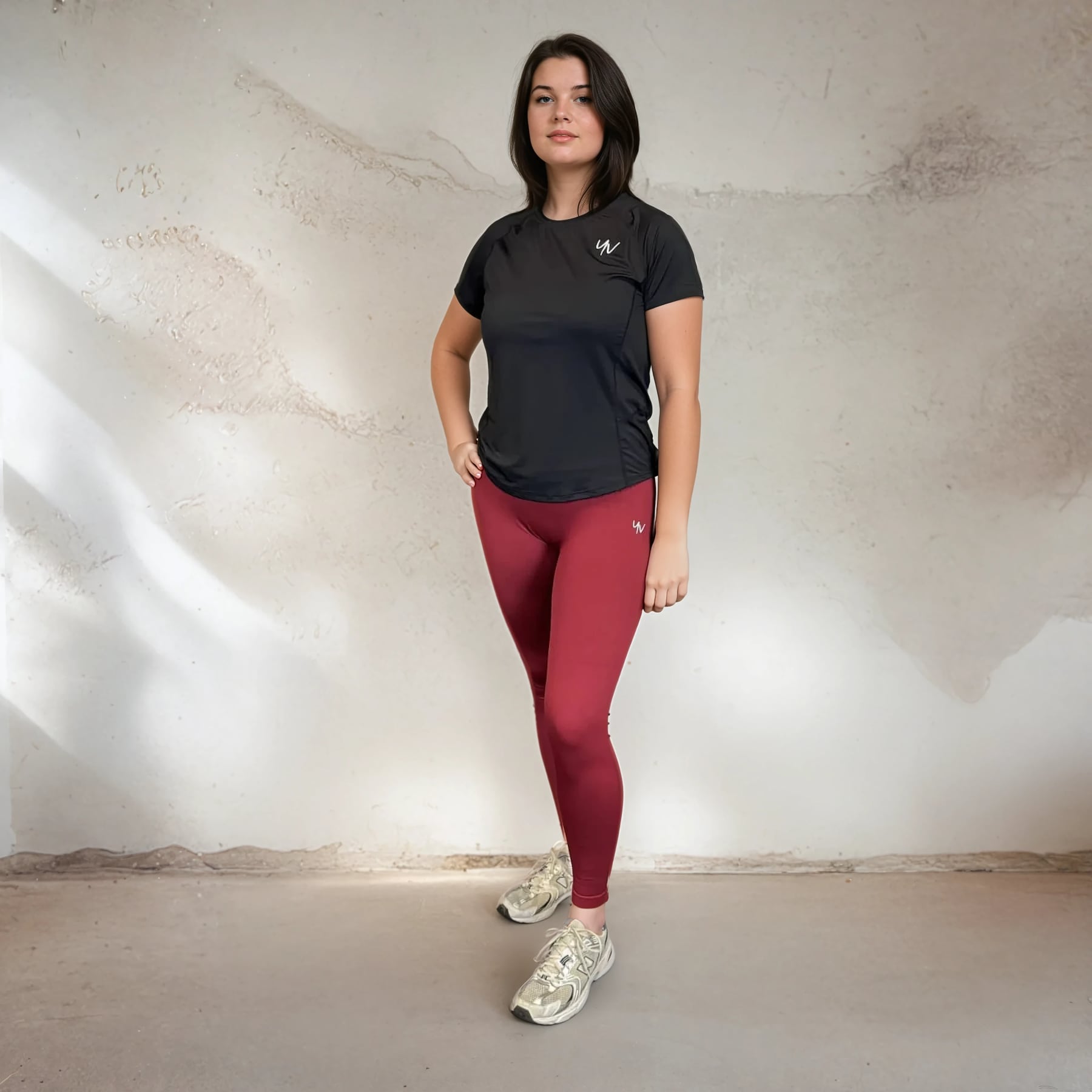 Model - Verona en Madrid Sportshirt Madrid - Afbeelding 3