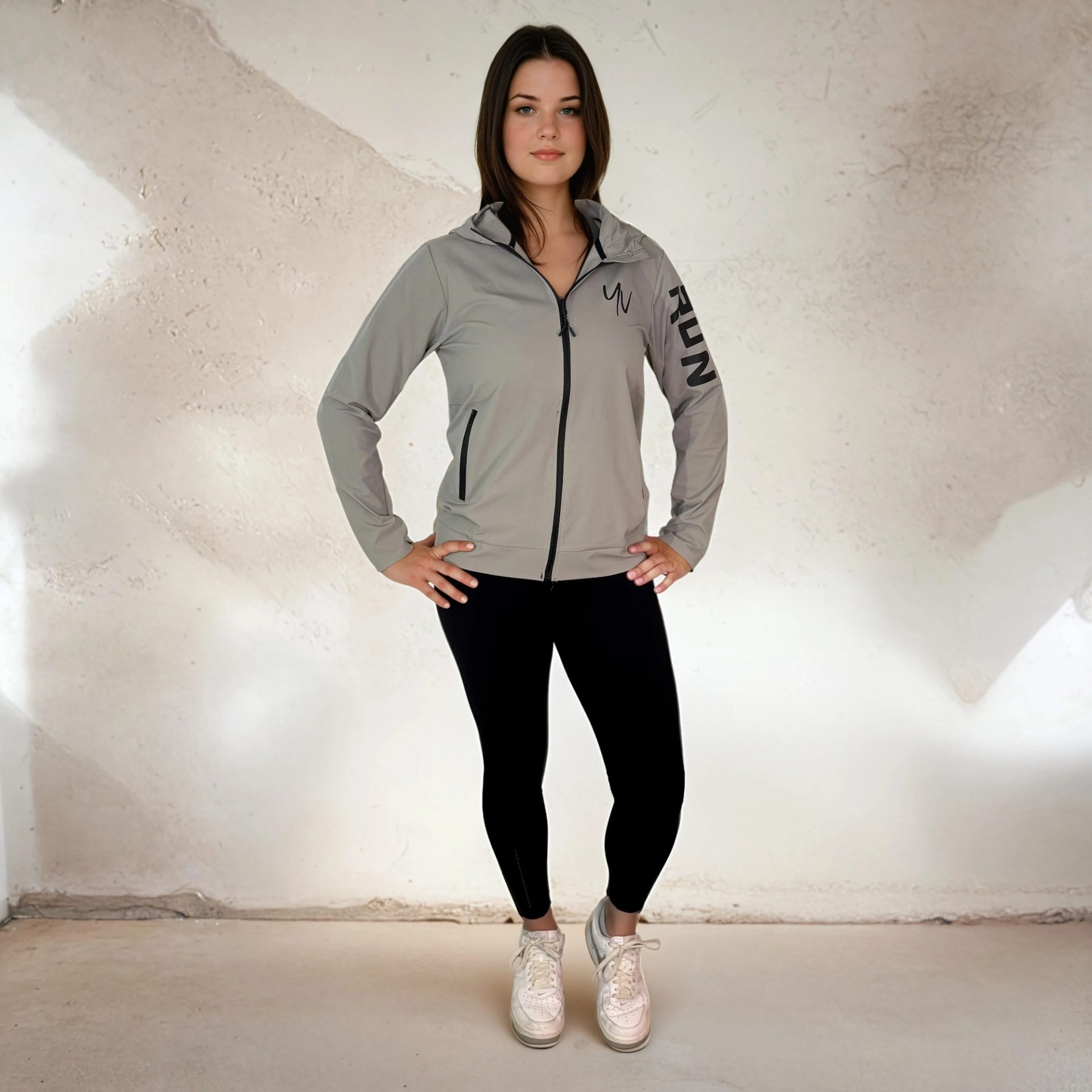 Model - Copenhagen - grijs - totaal Sportjack Copenhagen - dames - Afbeelding 3