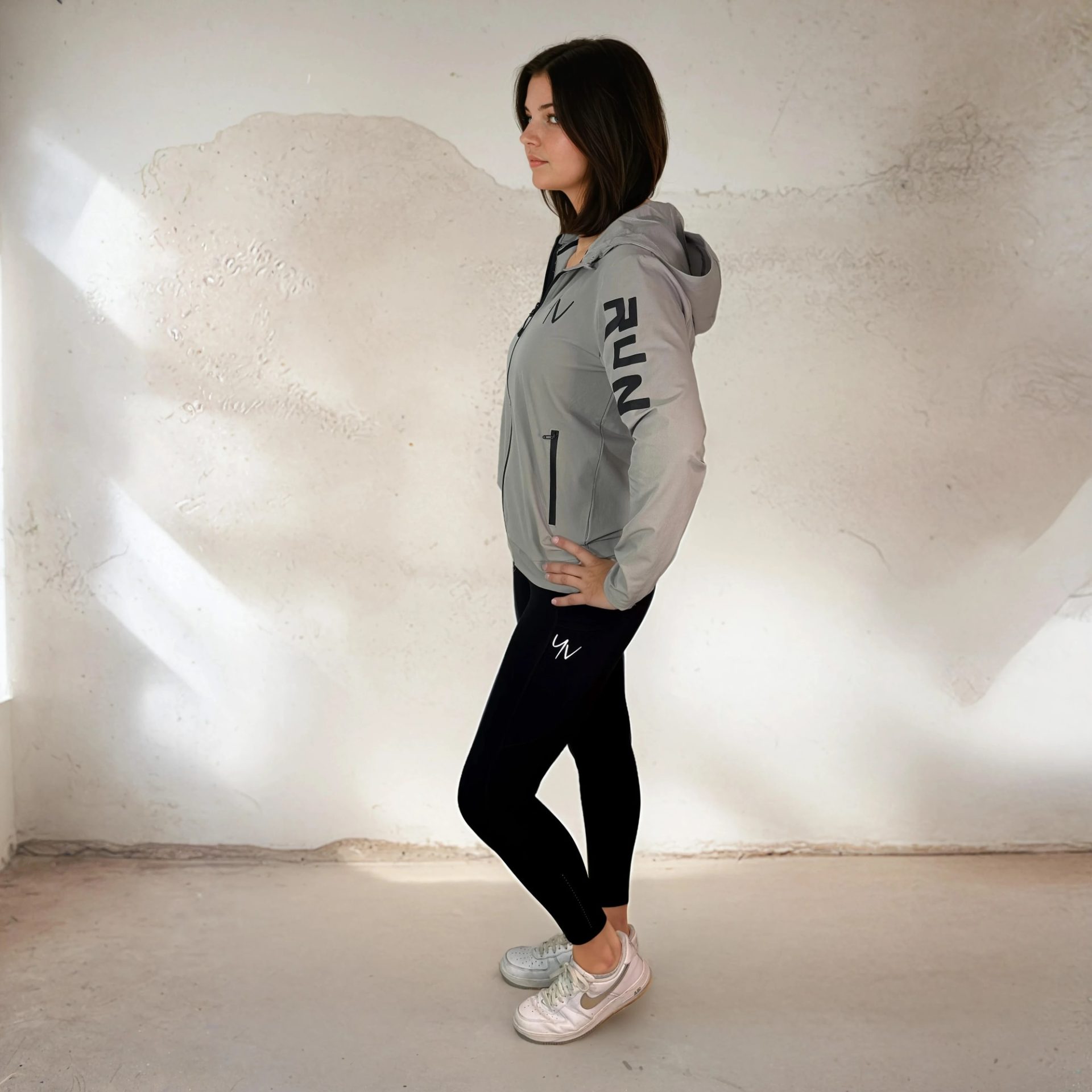 Model - Copenhagen - grijs - zij Sportjack Copenhagen - dames - Afbeelding 7