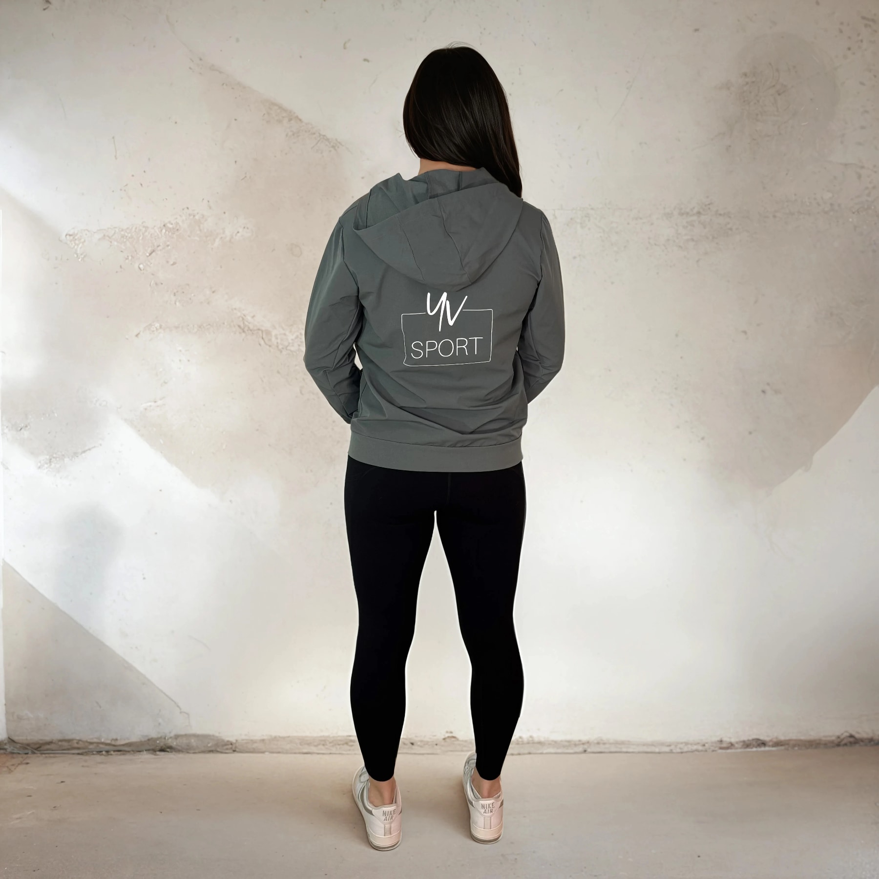 Model - Copenhagen - groen - achter Sportjack Copenhagen - dames - Afbeelding 8