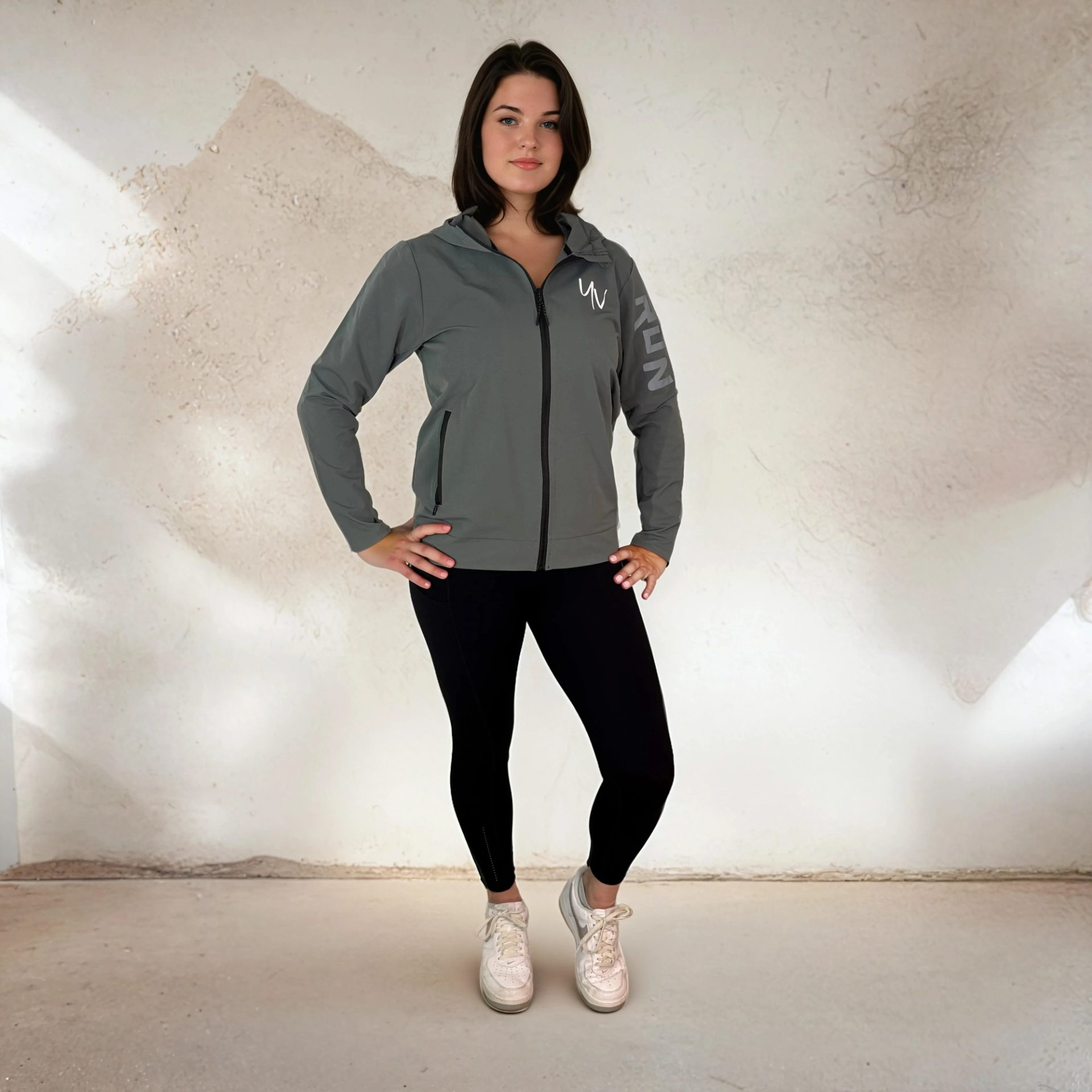 Model - Copenhagen - groen - totaal Sportjack Copenhagen - dames - Afbeelding 9