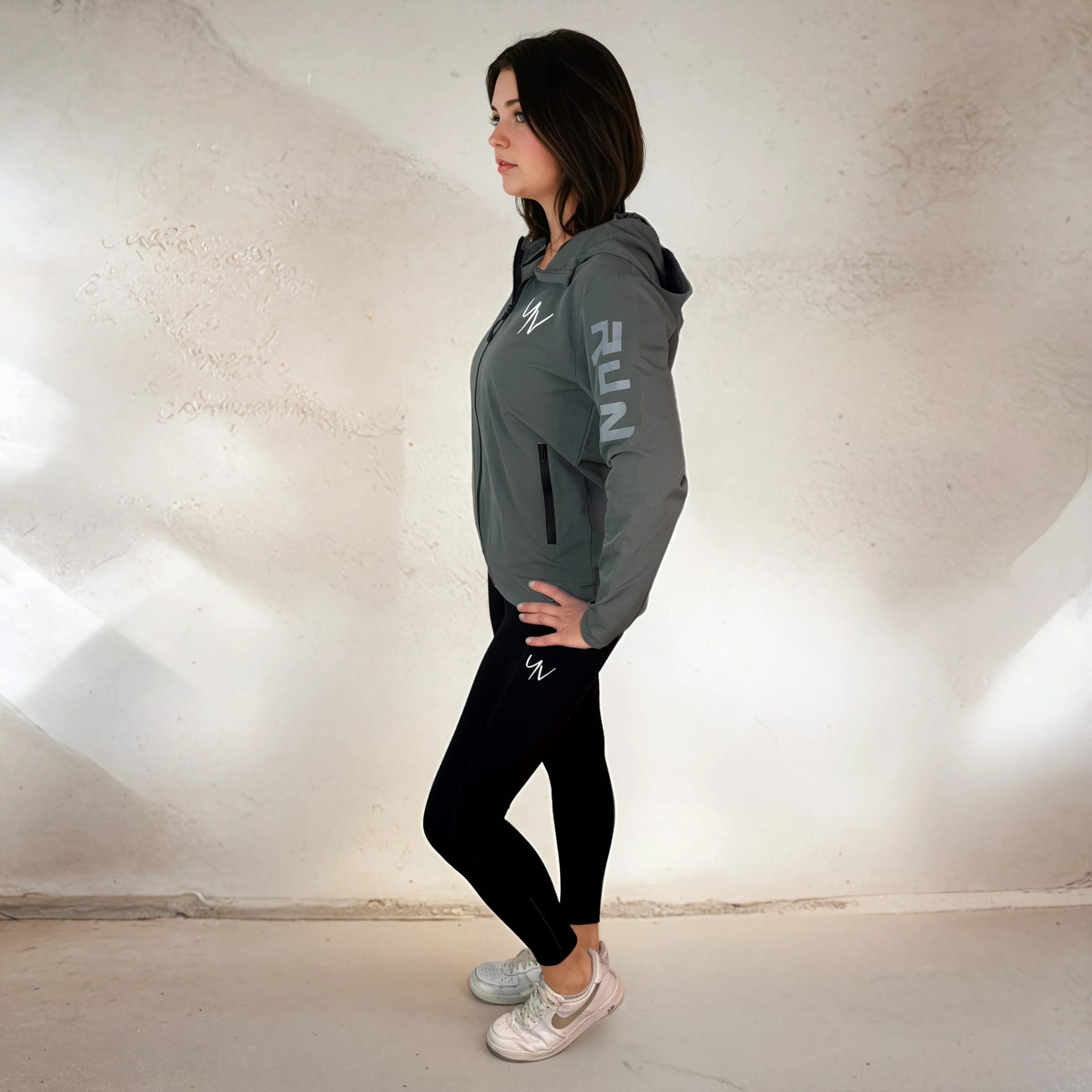 Model - Copenhagen - groen - zij Sportjack Copenhagen - dames - Afbeelding 5