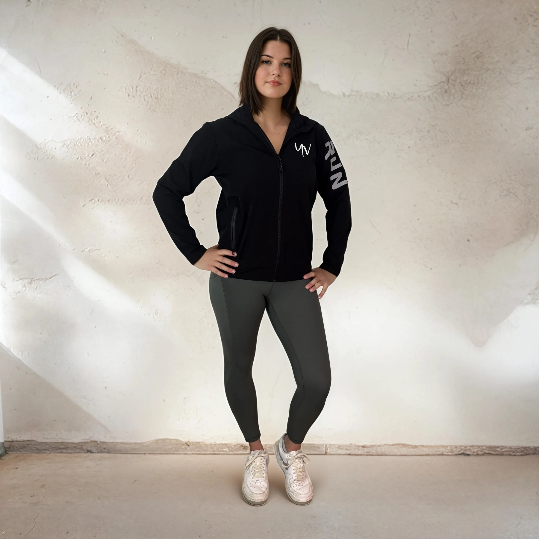 Model - Copenhagen - zwart - totaal Sportjack Copenhagen - dames - Afbeelding 2