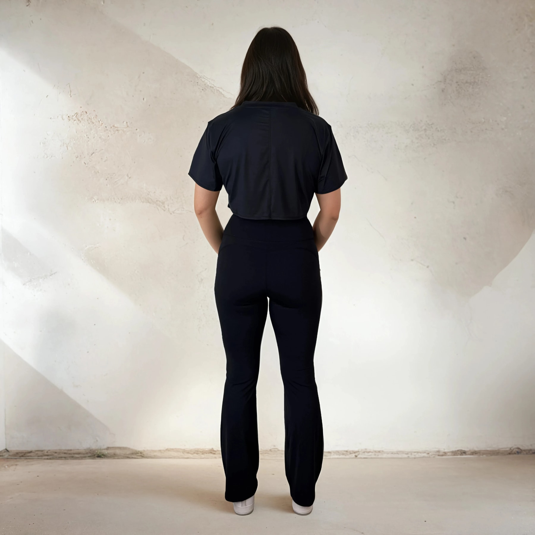 Model - Chicago en Athene - Zwart - Achter Sportshirt Athene - Afbeelding 7