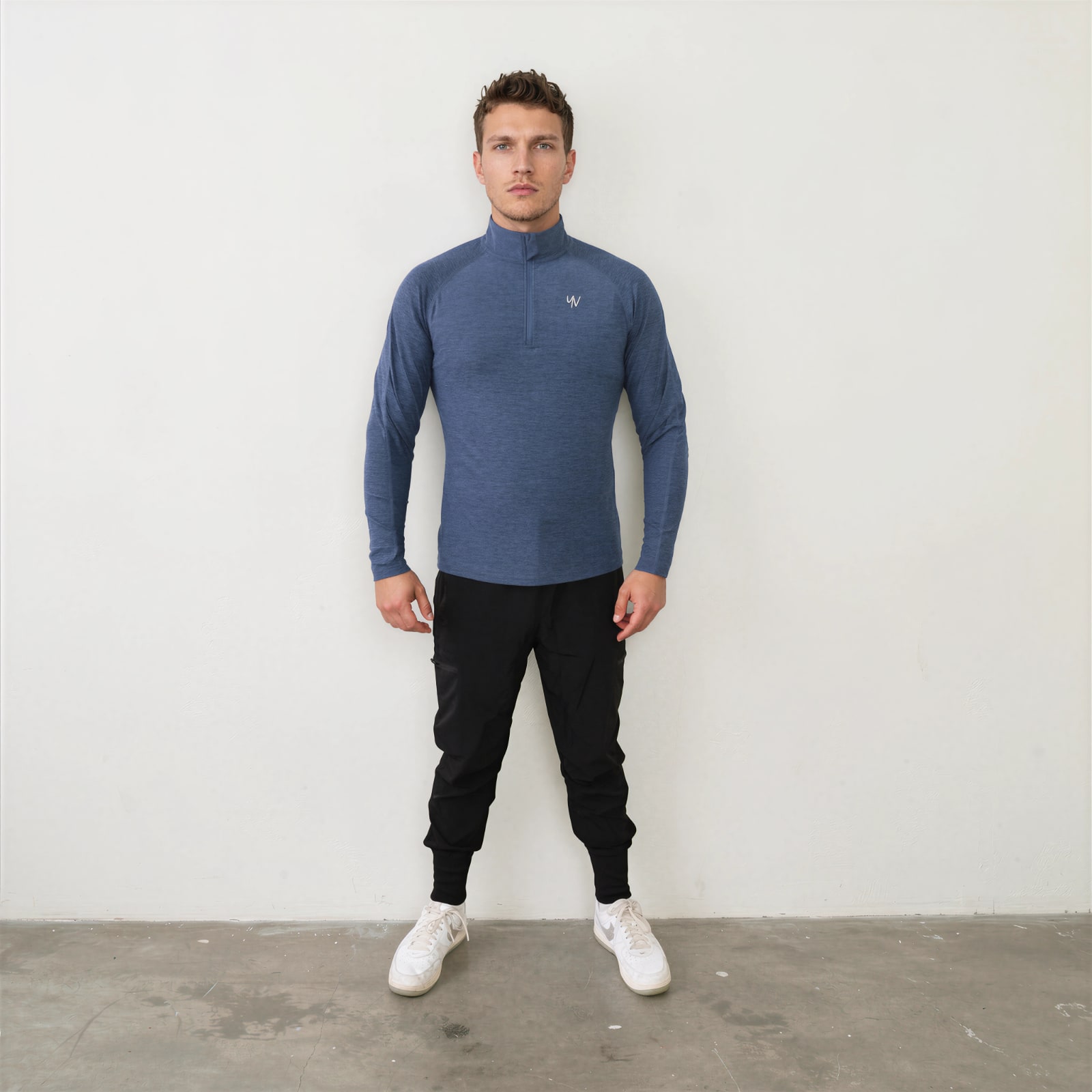 Model-Cuzco-blauw-front Longsleeve Cuzco - Afbeelding 11