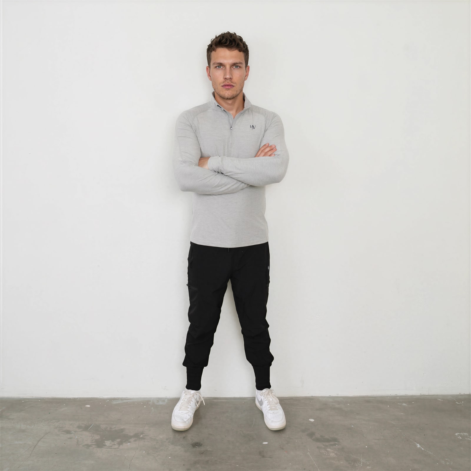 Model-Cuzco-lichtgrijs-style Longsleeve Cuzco - Afbeelding 12