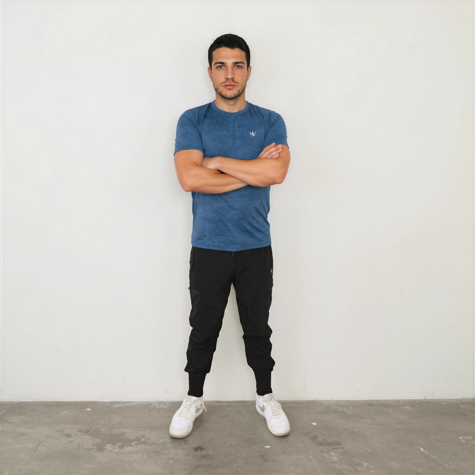 Model-Vancouver-Blauw-style Sportshirt Vancouver - Afbeelding 14