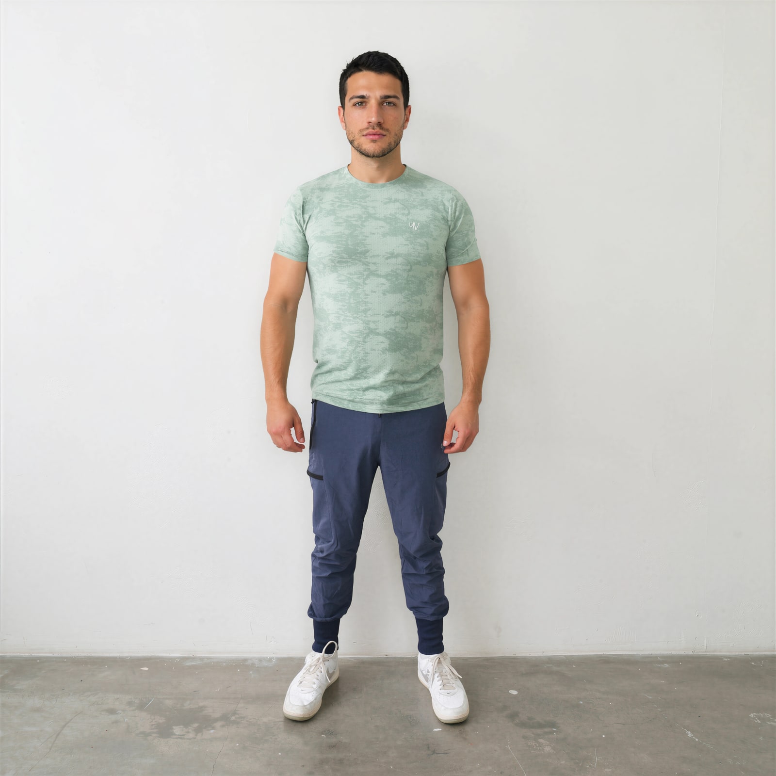 Model-Vancouver-Groen-front Sportshirt Vancouver - Afbeelding 15