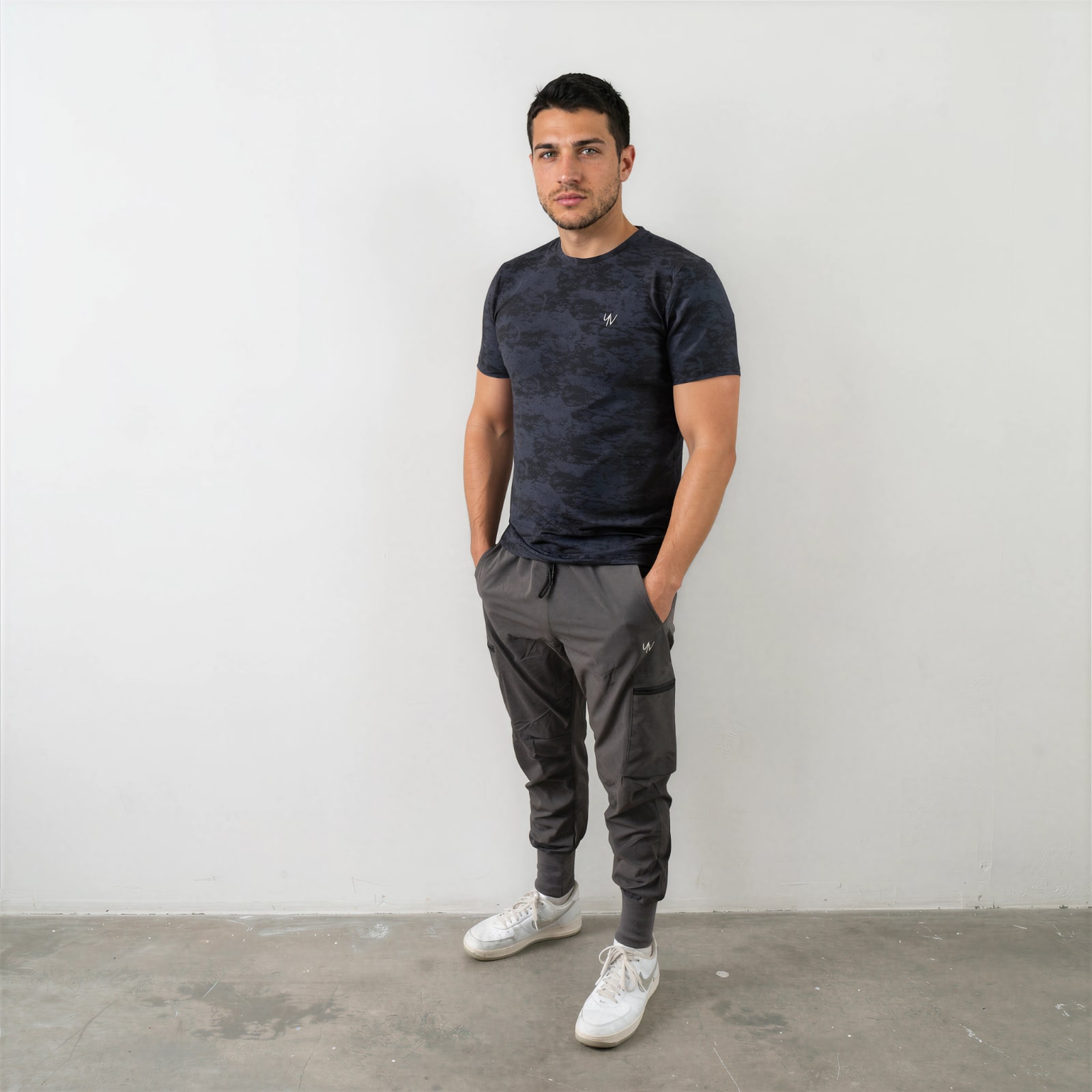 Model-Vancouver-zwart-style Sportshirt Vancouver - Afbeelding 13